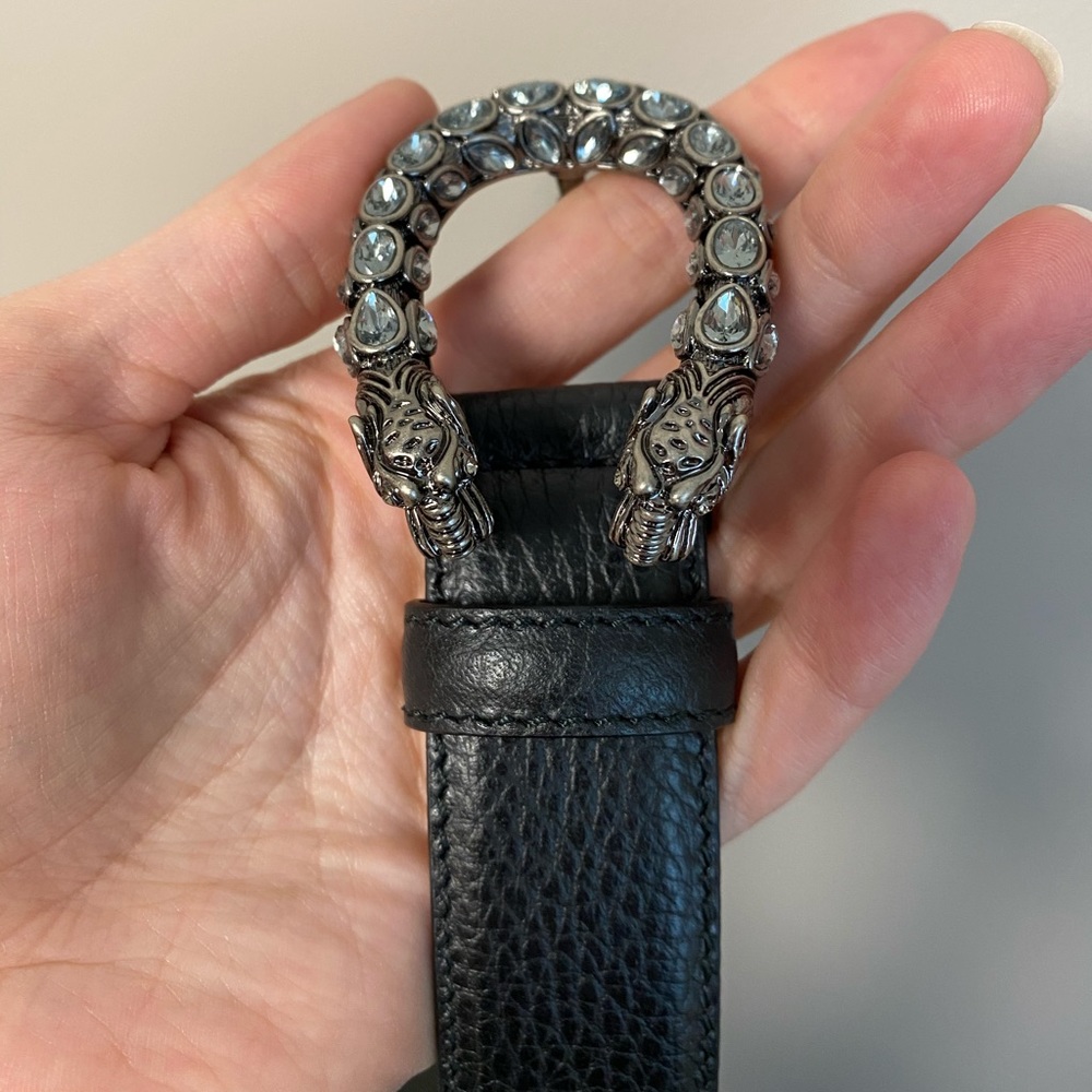 Dionysus Leather Belt - Picture 6 of 9